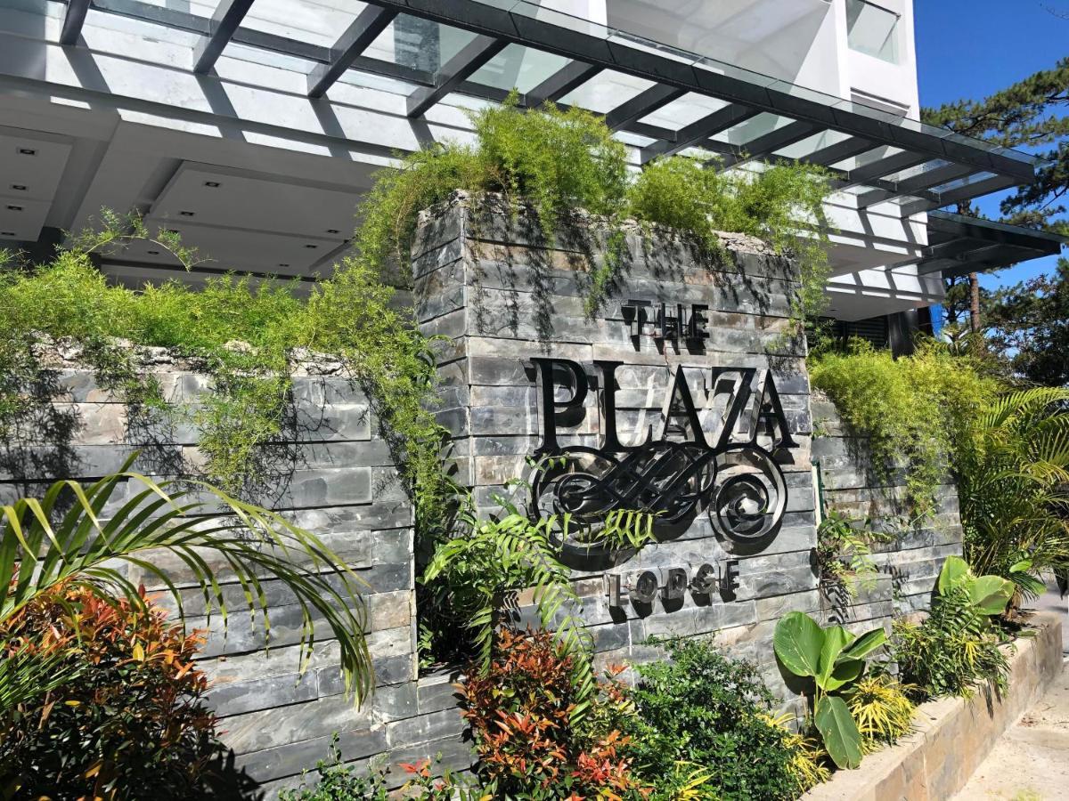 The Plaza Lodge Baguio Baguio City Exteriör bild