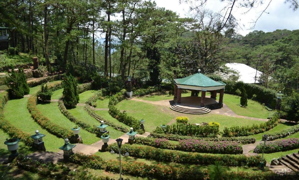 The Plaza Lodge Baguio Baguio City Exteriör bild