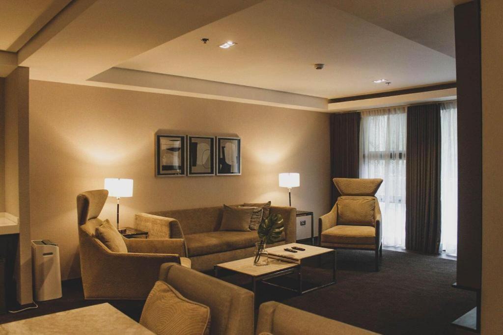 The Plaza Lodge Baguio Baguio City Exteriör bild